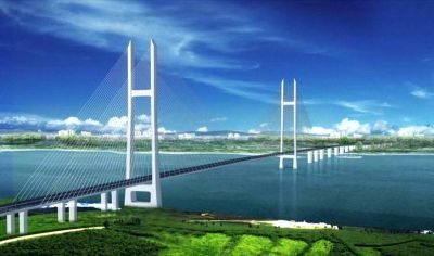 武漢長江二橋